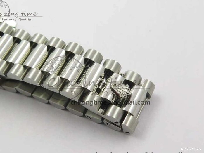 1229 Day-Date 36 SS 128239 Bp Maker Best Edition Black Dial on President Bracelet TimelessDesign 3151